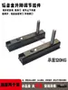 Insertos y Accesorios de Ruedas Colgantes para Puerta de Cocina, Ruedas Colgantes de Madera para Puerta de Baño, Piezas Colgantes de Acero Inoxidable para Puertas Correderas Enchufables