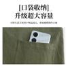 Tejido de punto Fengqing 21 conteo Lino Algodón Liso Primavera y Verano Tela para Camiseta Algodón Lino Tejido de punto de algodón