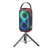 Altavoces Bluetooth Dobles de 6, Alta Potencia 60W, Curación de Cinco Tonos, Impermeables para Exteriores, Altavoces de Alta Potencia para Fiestas y Karaoke