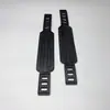 Um Par de Tiras para Pedal de Bicicleta Ergométrica, Acessórios para Pedal de Bicicleta de Exercício, Tiras para Pés, Tiras Fixas, Capas de Pedal