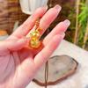 Vietnam Sha Jin Lu Hu Baifu Linmen colgante de calabaza diy temperamento Joker cadena de suéter para mujer colgante al por mayor