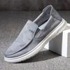 Zapatos de Talla Extra Grande para Hombre Talla de Exportación 48 Tenis para Hombre Zapatos Casuales de Lona para una Pierna Ligeros Suela Suave Zapatos de Papá Zapatos para Conducir