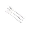 Acero Inoxidable 304 Cuchillo y Tenedor para Pastel de Luna Tenedor de Postre de Dos Puntas Tenedor de Fruta Tenedor de Postre de Restaurante Set de Tenedores de Pastel de Luna del Festival de Medio Otoño