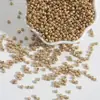 Miçangas de Vidro Coloridas Metálicas 2/3/4mm para Miçangaria DIY Pulseira Colar Artesanal Acessórios de Joias Materiais Miçangas Soltas