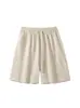 Shorts Casuais Transfronteiriços Masculino 2026 Verão Novo Estilo Old Money Caimento Relaxado Calça de Praia Calça Reta de Cinco Pontos