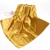 Bufandas de Color Sólido Nuevas para Primavera, Otoño e Invierno, Bufandas Cuadradas de 60 cm, Bufandas Decorativas Profesionales para Mujer, Bufandas Pequeñas de Satén al por Mayor, Bufandas