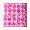 Flor de Jabón Beso de Hada con Pétalos Abiertos, Flor de Jabón Artificial Beso de Hada con Pétalos Abiertos, Día de San Valentín