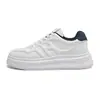 Zapatos para hombre KYD-917, colección de otoño 2026, zapatillas versátiles con suelas suaves, antideslizantes, resistentes al desgaste, estilo deportivo casual, zapatillas blancas