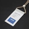 DEZHI-Placa de trabalho inovadora com Lanyard e Borderless Aluminum Alloy Card Set Arc Certificate Card Set 6006