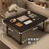 Mesa de cama pequeña, escritorio para estudiantes, mesa de estudio, mesa plegable, mesa Kang, mesa para computadora portátil, mesa para dormitorio, ventana salediza