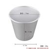 Molde grande para hornear tartaletas de huevo k Molde pequeño de aluminio para tartaletas Taza de pudín occidental Pudín alemán Gelatina de caramelo de torre
