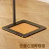 Mesa Lateral de Pie con Estante de Almacenamiento para Apartamentos de Renta, Mesa Pequeña Estrecha, Estante de Almacenamiento para Artículos de Limpieza del Baño, Mesa Pequeña Portátil para Baño