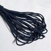 Banda elástica colorida, cuerda de ajuste duradera, banda de goma, dispositivo de enhebrado redondo reclinable, banda de goma para pantalones, herramienta