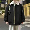 Nueva Chaqueta Aviador Estilo Americano 2026, Abrigo de Algodón para Hombres y Mujeres, Engrosado, Cálido y Forrado de Felpa para Invierno