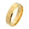 Anillo de acero inoxidable acero de titanio para mujer ins chicas no se decolora anillo de dedo exagerado moda Versión coreana de hombre frío