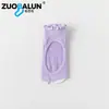 Calcetines de yoga de algodón de Xinjiang para mujer, calcetines cortos finos de verano, calcetines deportivos de algodón puro para Pilates, puntera sin costuras antideslizante, venta al por mayor
