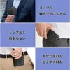Cartera Corta para Hombre Empalmada Cartera Europea y Americana Cuero Genuino Cartera de Lana a Cuadros Hecha a Mano Múltiples Ranuras para Tarjetas Antimanética Bolsa para Hombre