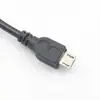 Cabo de Dados Micro Otg Moldado por Injeção no Atacado Adaptador de Cabo Micro para USB Fêmea para Dispositivos Android Otg Antigos
