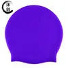 Gorro de natación de silicona extragrande Transfronterizo Amazon para cabeza explosiva trenza sucia cabello largo gorro de natación gorro de natación para adultos extragrande