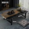 Mesa de centro taburete mesa tatami japonés hogar mesa baja ventana mirador mesa pequeña sentarse creativo multifuncional
