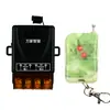 Interruptor de Controle Remoto 12V24V36V48V60V72V Universal Alta Potência Interruptor de Controle Remoto Sem Fio Interruptor Remoto para Bomba d'Água