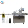 Máquina Rellenadora y Tapadora de Spray de 10 ml Equipo de Llenado de Spray para Latas Metálicas de 60 ml Línea de Llenado de Spray Nasal