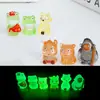 Montaña Langlang Monstruo Pequeño Resina Figuras Lindas Dibujos Animados Accesorios DIY Escritorio Bolsa Sorpresa Mini Adornos Hecho a Mano Materiales Decorativos