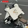 Funda Impermeable y Cortavientos Gruesa con Forro de Felpa para Patinetes Eléctricos y Motocicletas, Adecuada para Todas las Estaciones, Modelo de Invierno