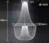 Nueva Cortina de Cuentas Acrílicas de Cristal de Imitación Pasillo de Boda Colgante de Techo de Boda Accesorios Cadena de Cuentas Decorativa Crystal Dream