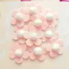 Accesorios para sombrero de fieltro de lana con flor de cinco pétalos transfronterizos de Amazon Decoración de guirnalda y ramo producto terminado de fieltro de lana