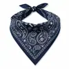 Bandana personalizada para mascotas con estampado de flor de anacardo cachemir, collar para perro de algodón puro estampado, personalización masiva del fabricante basada en diseños proporcionados