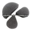Esponja para Pintura Facial Body Art Esponja para Pintura Facial Semi-Circular Formato de Gota Esponja Base para Manchas