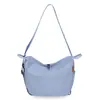 Bolso bandolera casual ligero, bolso mensajero a cuadros moderno, mochila ligera multifuncional para el día a día, bolso de hombro para estudiante de doble uso
