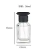Botellas de Spray para Perfume de 30 ml al por Mayor en Stock, Botellas Reutilizables, Juego Completo de Botellas de Perfume de Presión a Presión, Botellas Transparentes Vacías Portátiles