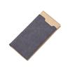 Carteira Longa de Jeans Bolsa de Lona para Terno Masculino Carteira Masculina de Cor Contrastante Carteira Masculina Porta-Cartões 12 Fino
