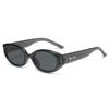 Nuevas gafas de sol retro gm con forma de ojo de gato, gafas pequeñas con visión avanzada, gafas de sol de estilo de celebridades de Internet, protección UV para conducir