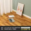 Piso de Cuero Sintético con Vellón Añadido, Suave al Tacto, Resistente al Desgaste, Impermeable, Adecuado para Instalación Directa sobre Pisos de Cemento en Casas sin Terminar, Fácil de Limpiar