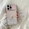 Funda para teléfono Apple 18Promax con ventana grande iPhone17 Anticaída 16Pro15 Piel de cordero Corning 14