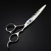 Tijeras de Peluquería Sanya Sy Blue Brick de 6.0 pulgadas Tijeras para Cortar el Cabello Tijeras Planas Tijeras para Flequillo Tijeras Adelgazadoras
