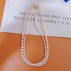 Cadena de Perlas de Agua Dulce de Doble Capa Zhizhen Pearl con Hebilla Cuadrada Nueva Elegante Moda Rejuvenecedora Estilo Pequeño Chanel Desgaste Avanzado