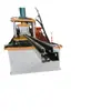Máquina Coluna de Prateleira CNC Automática Viga de Prateleira Pesada Linha de Produção de Máquina de Laminado de Prateleira de Armazenamento Mecânico