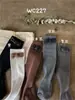 WC227 Nuevos Calcetines de Volantes para Niñas de Otoño Color Retro Estilo Coreano Cuadros Lazo Calcetines a Media Pantorrilla Calcetines para la Pantorrilla de Niños