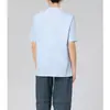 Pedido de EE. UU. Verano 2026 Nuevo Top de Manga Corta para Mujeres Petites, Camiseta Versátil de Color Sólido que Adelgaza con Cuello Redondo Ropa para Mujer