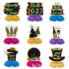 Decoración de Escritorio para Fiesta de Año Nuevo Panal Cuenta Regresiva del Día de Año Nuevo Arreglo de Ambiente Adorno de Mesa de Panal Personalizado