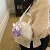 Bolsa de Concha para Mulheres 2026 Novo Modelo Bolsa de Mão Ombro Transversal Versátil para o Dia a Dia Design de Nicho Bolsa com Toque de Luxo
