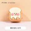 Accesorios de resina para juego de comida esmerilados DIY nuevos