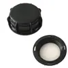 Accesorios para Válvula de Tanque IBC de 1 Tonelada Tapa de Tanque Tapa de Plástico Tapa de Válvula Tapón Rosca Gruesa 60 Rosca Fina Tapa a Prueba de Fugas a Prueba de Polvo