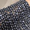 Hongchu varias cuentas sueltas de Cristal Fresa Cristal Morgan Duobao productos semiacabados pulsera de cadena larga con cuentas