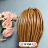 Rattan Cor PrataCompre 4 Leve 1 GrátisLanxin Plástico PE Imitação Videira Bolsa Artesanal Material de Tecelagem 5mm Plano
