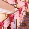 Pasamanos de Escalera, Decoraciones para Sala de Bodas, Artículos de Boda para la Novia, Conjuntos de Arreglo de Guirnaldas y Cortinas, Decoraciones de Boda para Casa Nueva, Colección Completa de Bodas